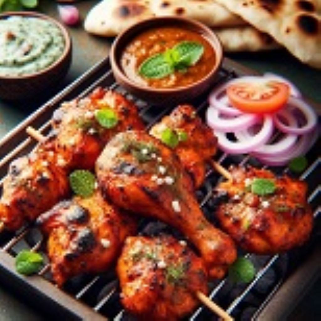 Desi Murgi Tandoori Chicken