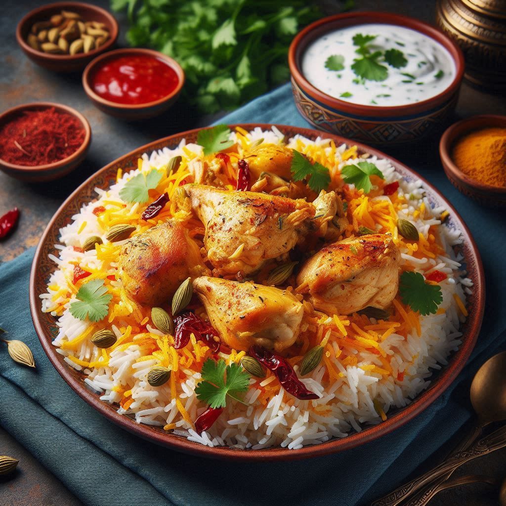 Desi Murgi Chicken Biryani